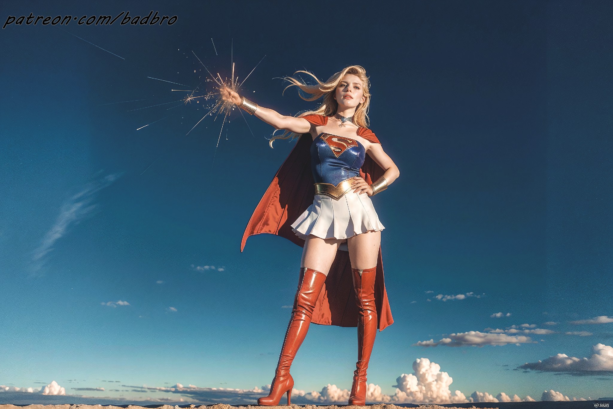 dc + comics + - + supergirl