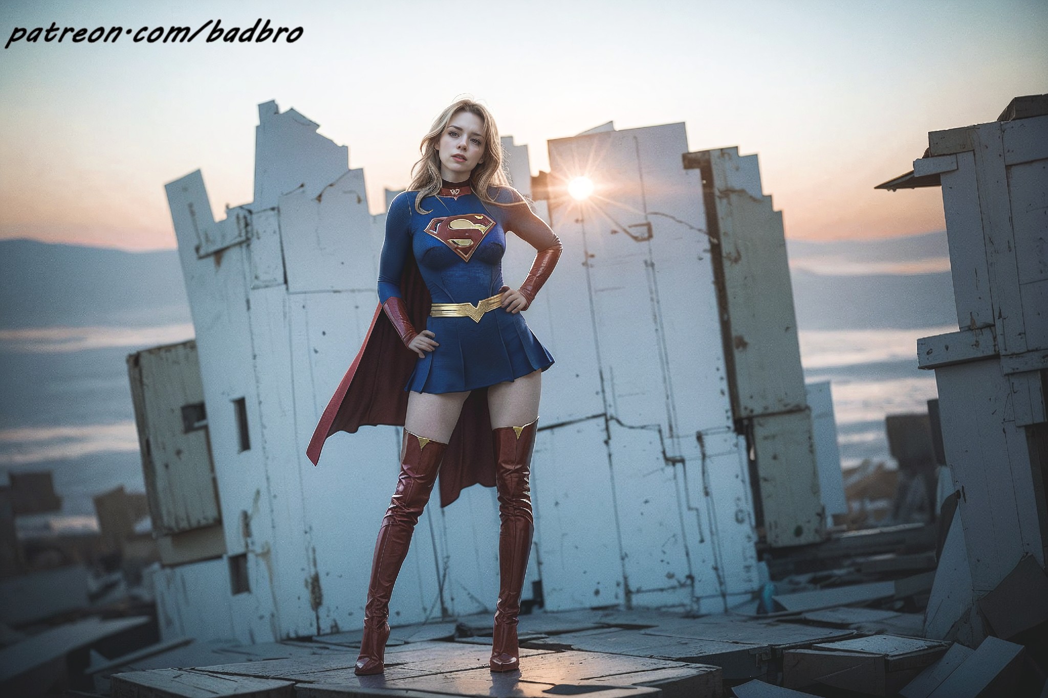dc + comics + - + supergirl