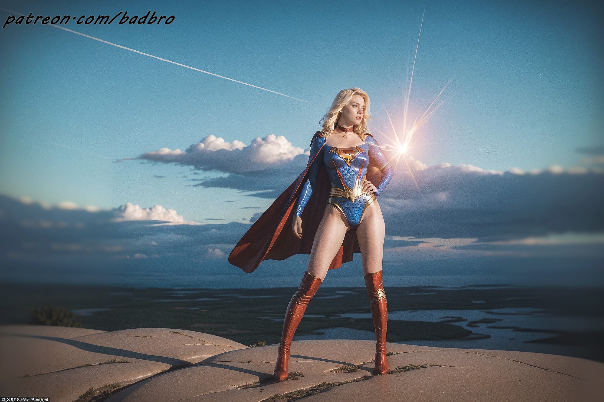 dc + comics + - + supergirl