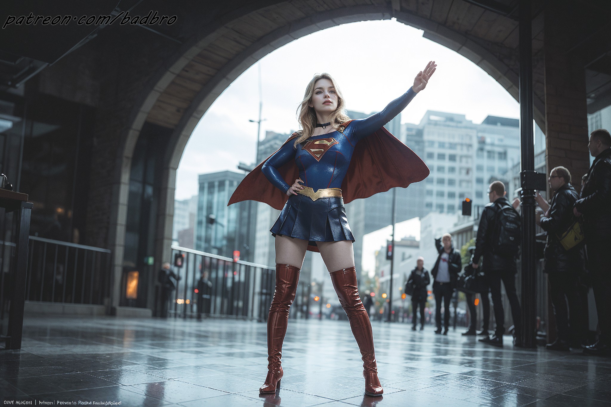 dc + comics + - + supergirl