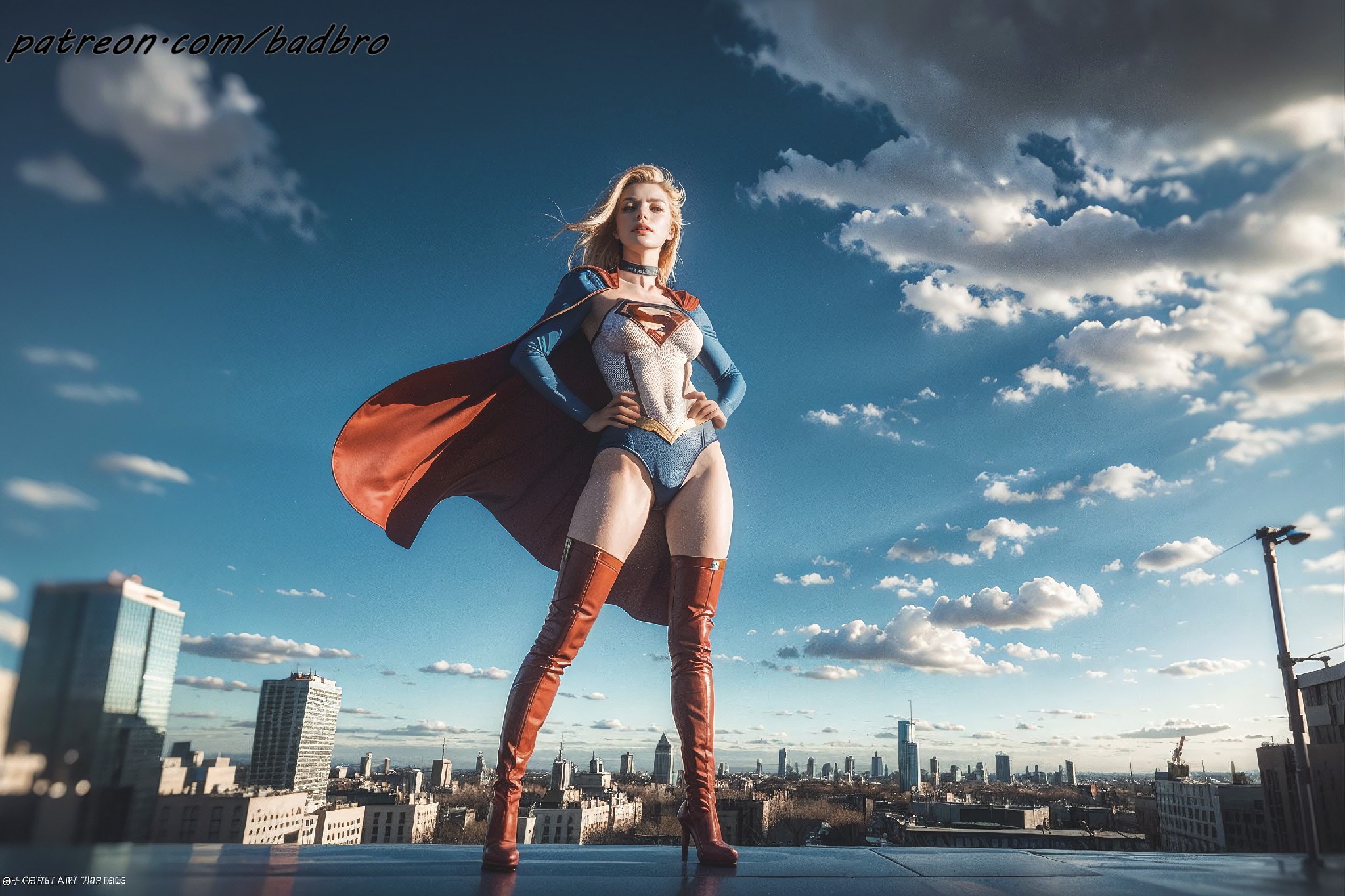 dc + comics + - + supergirl