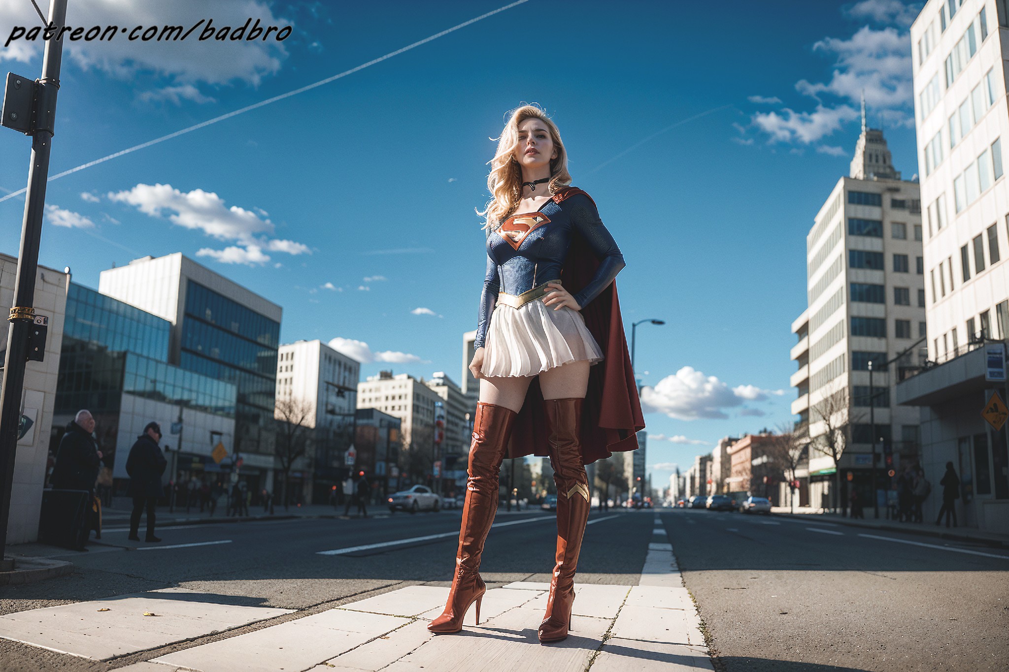 dc + comics + - + supergirl