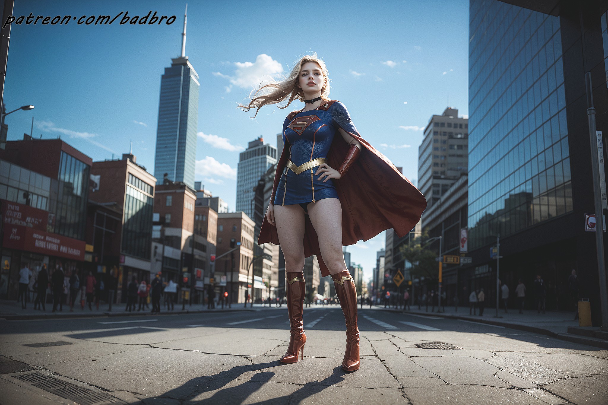 dc + comics + - + supergirl