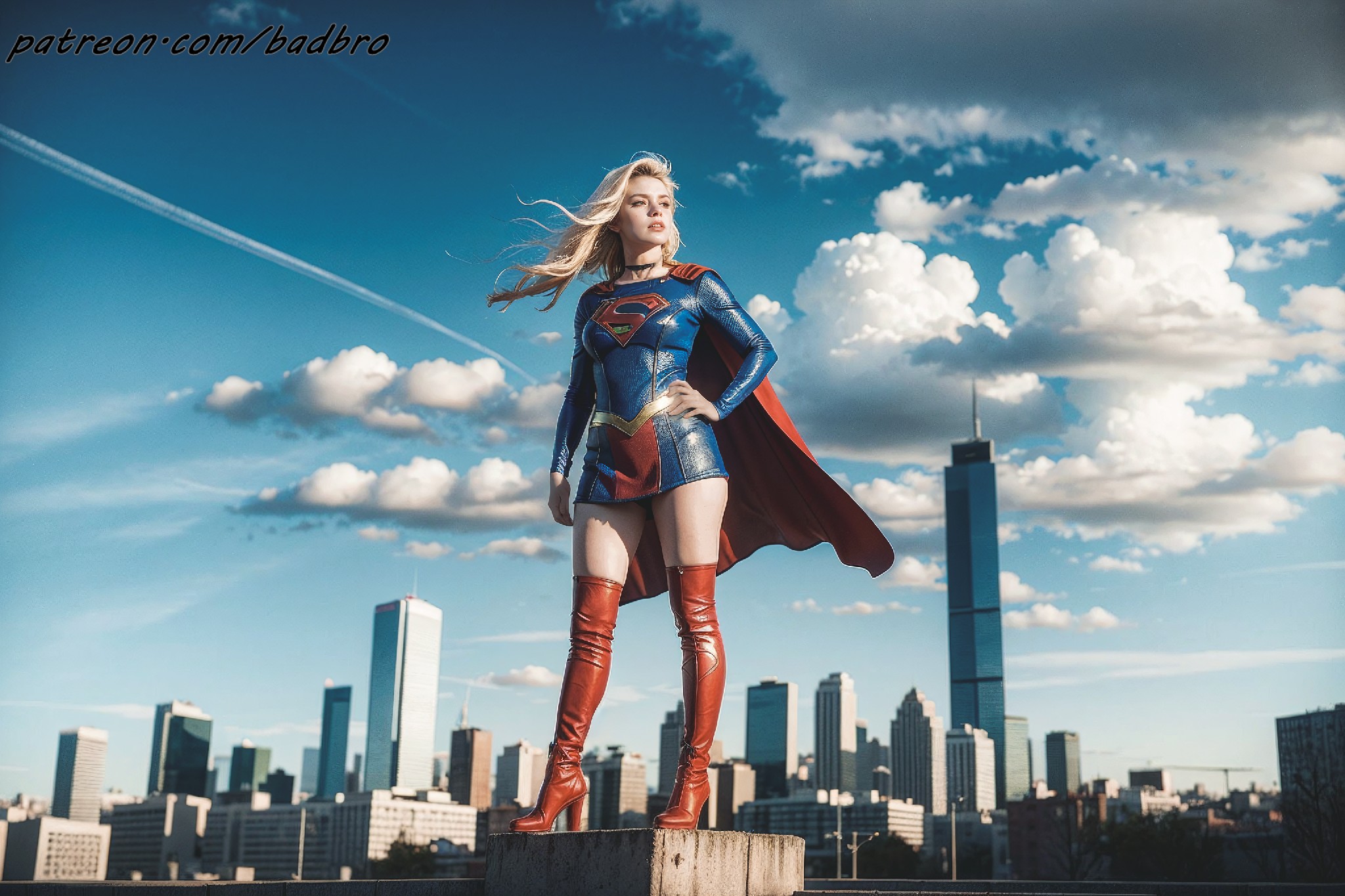 dc + comics + - + supergirl