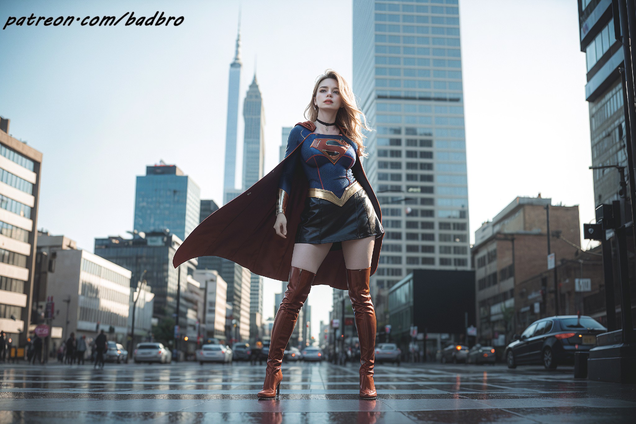 dc + comics + - + supergirl