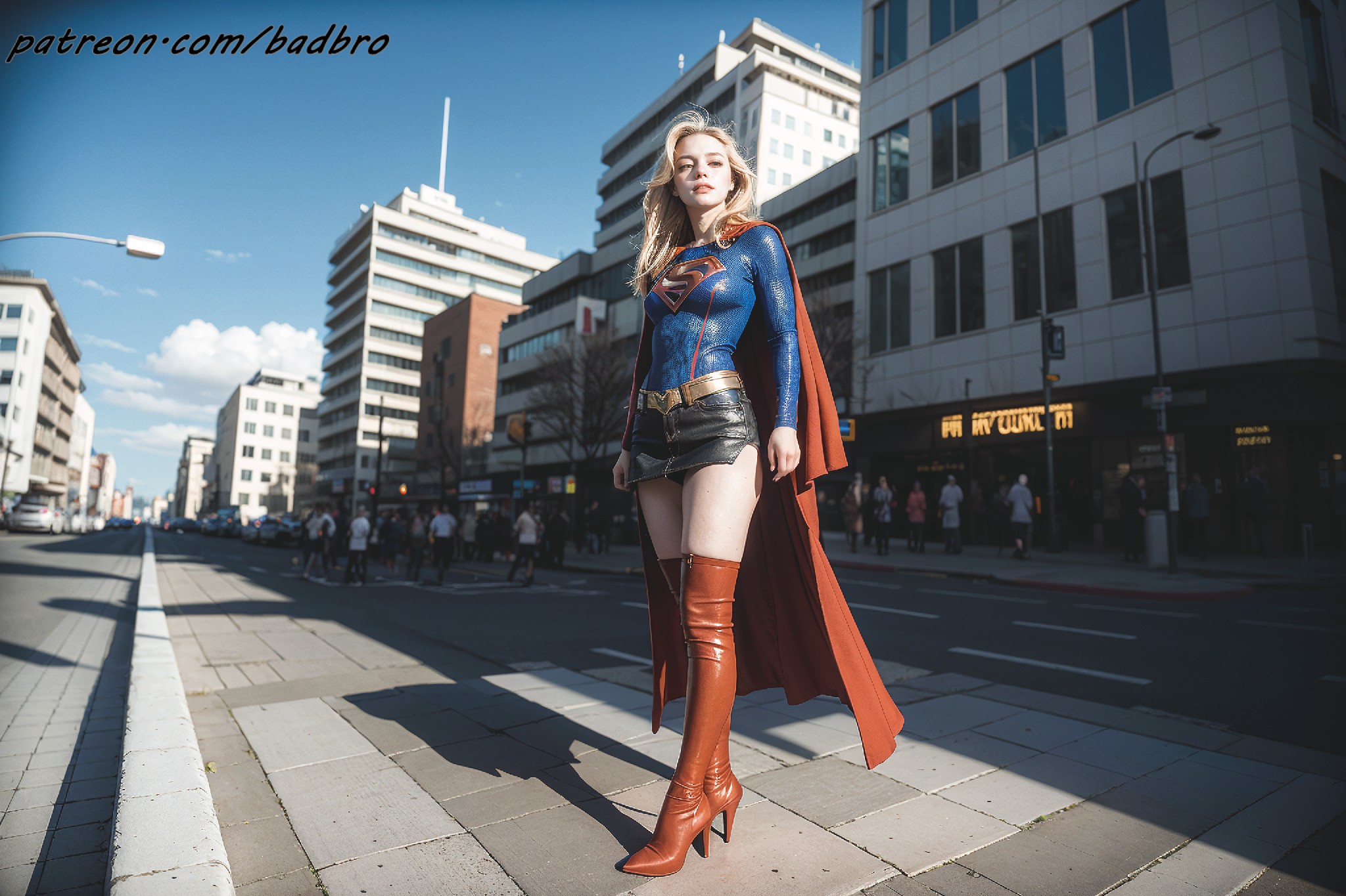 dc + comics + - + supergirl