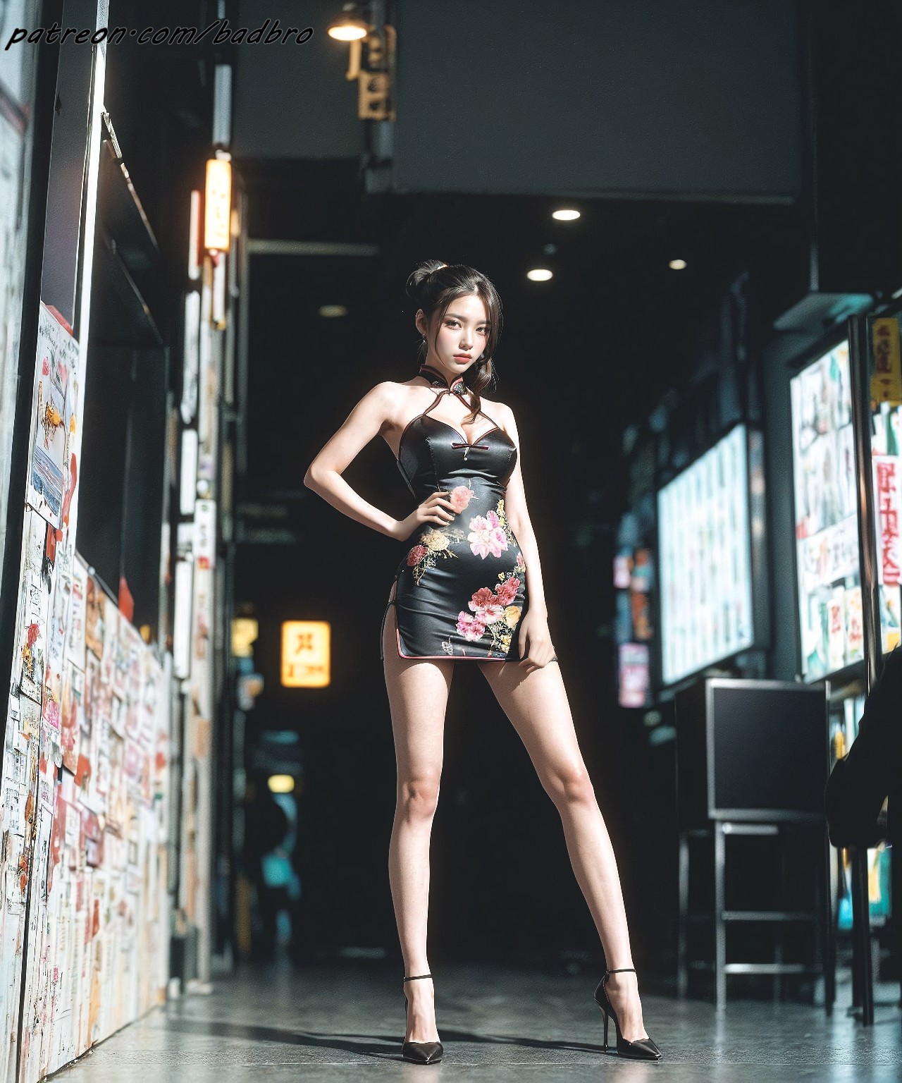 Hong + Kong + street + - + cheongsam, + hairy + pussy