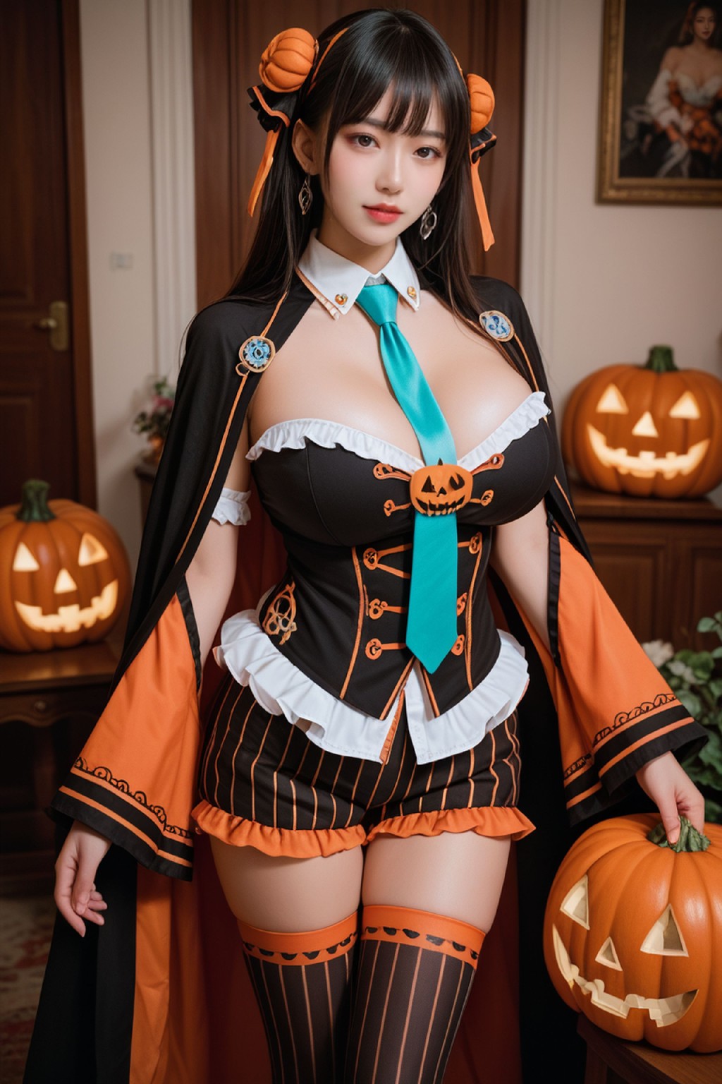 Pumpkin Witch