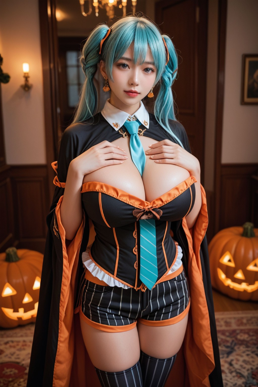 Pumpkin Witch