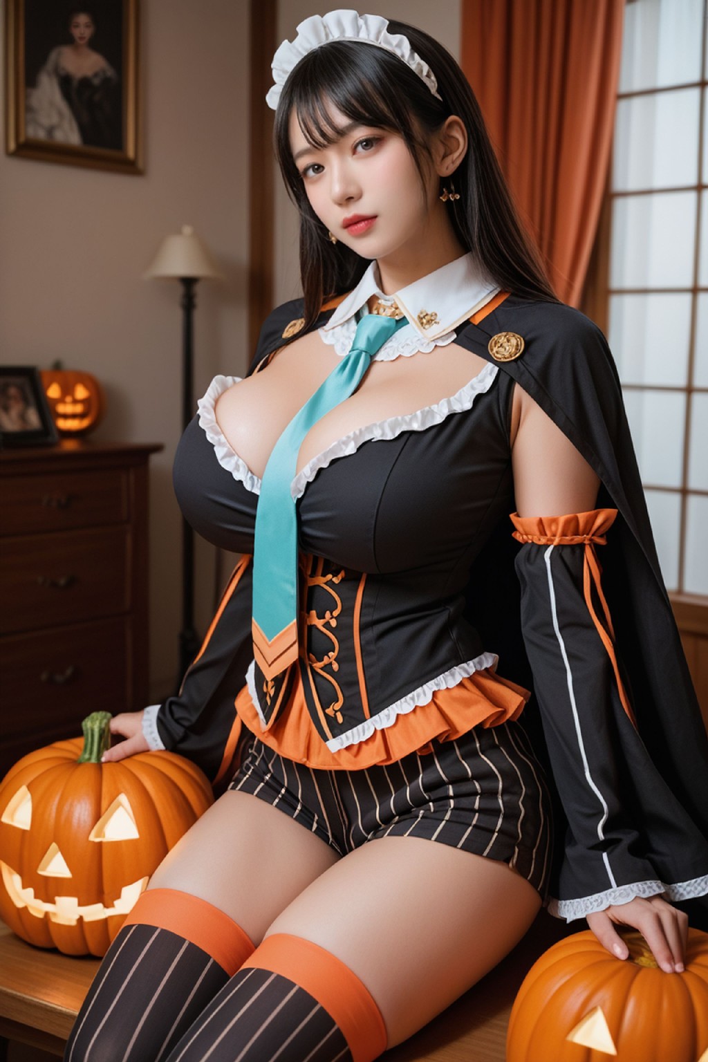Pumpkin Witch