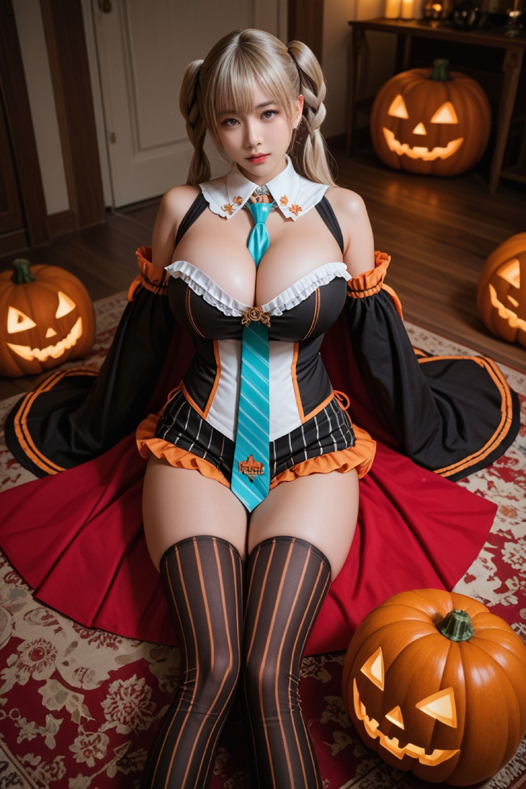Pumpkin Witch