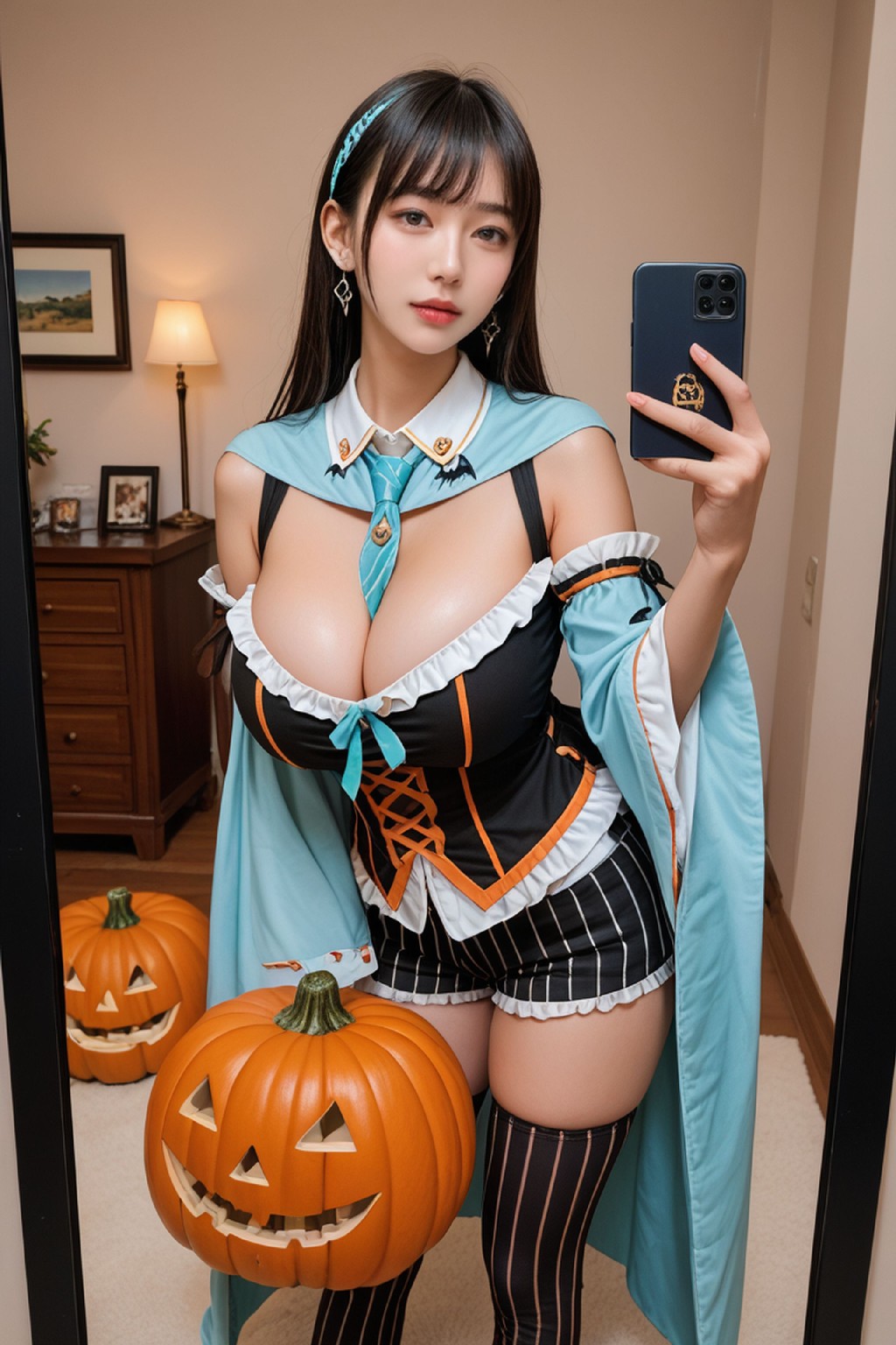 Pumpkin Witch