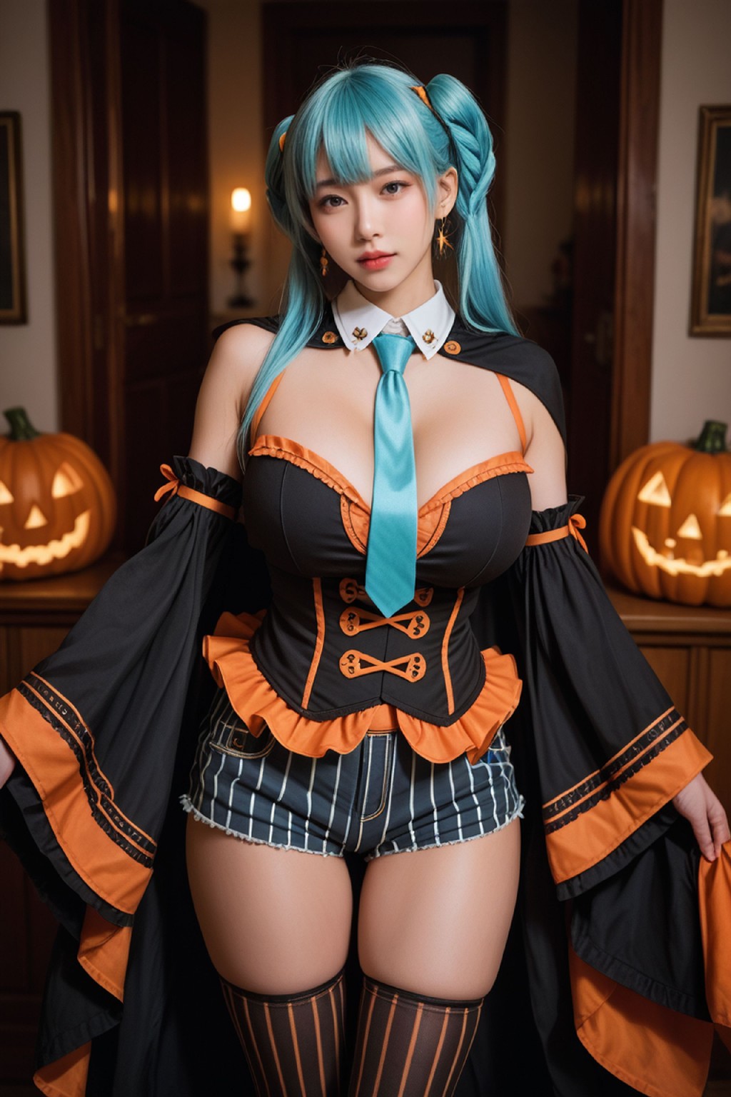 Pumpkin Witch