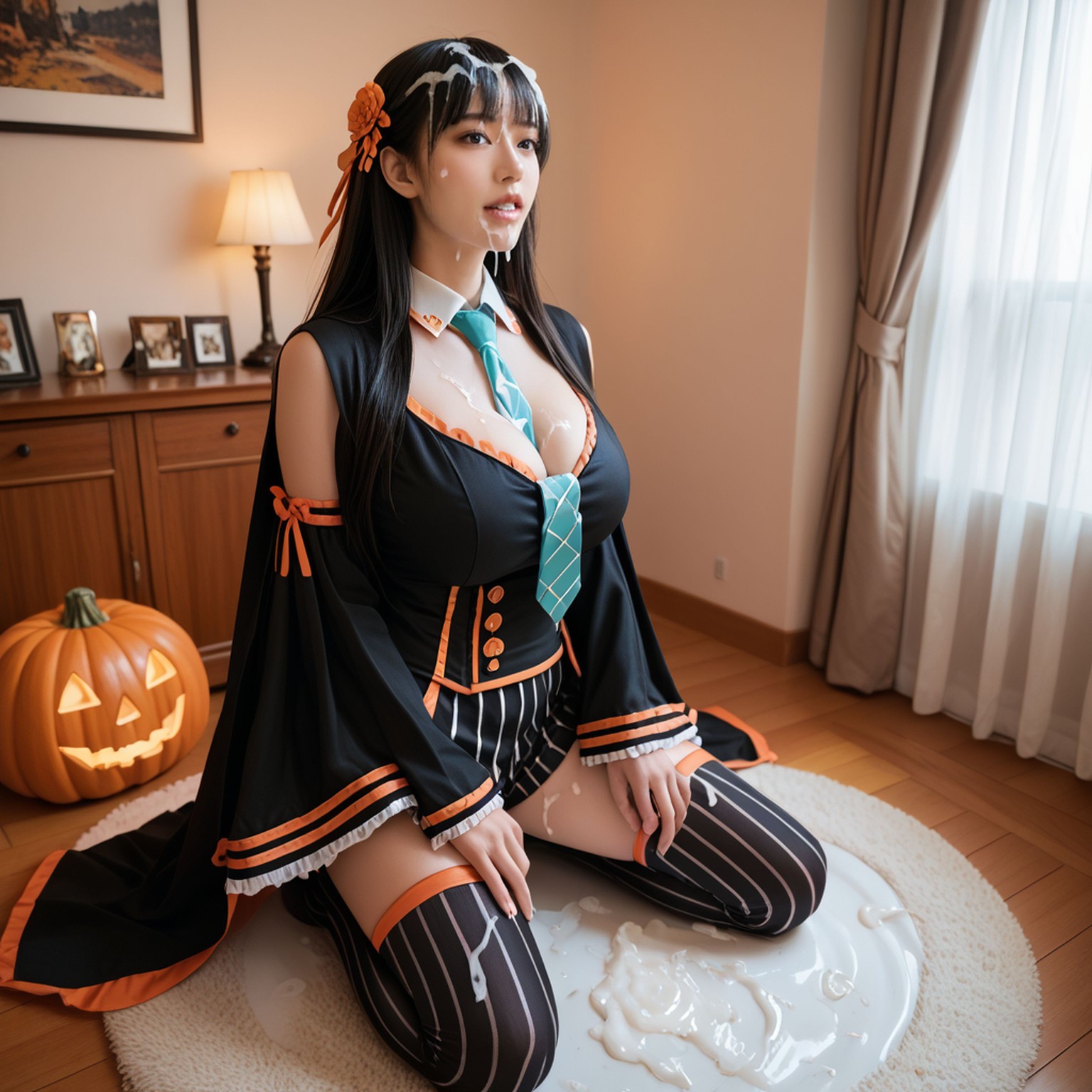 Pumpkin Witch