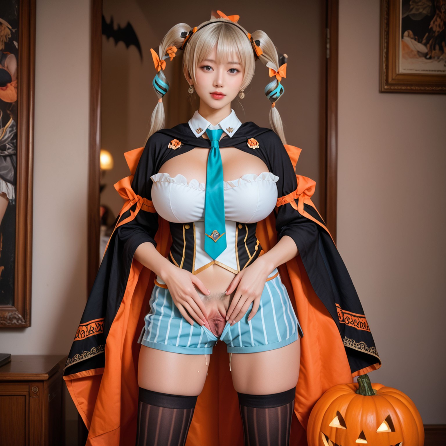 Pumpkin Witch