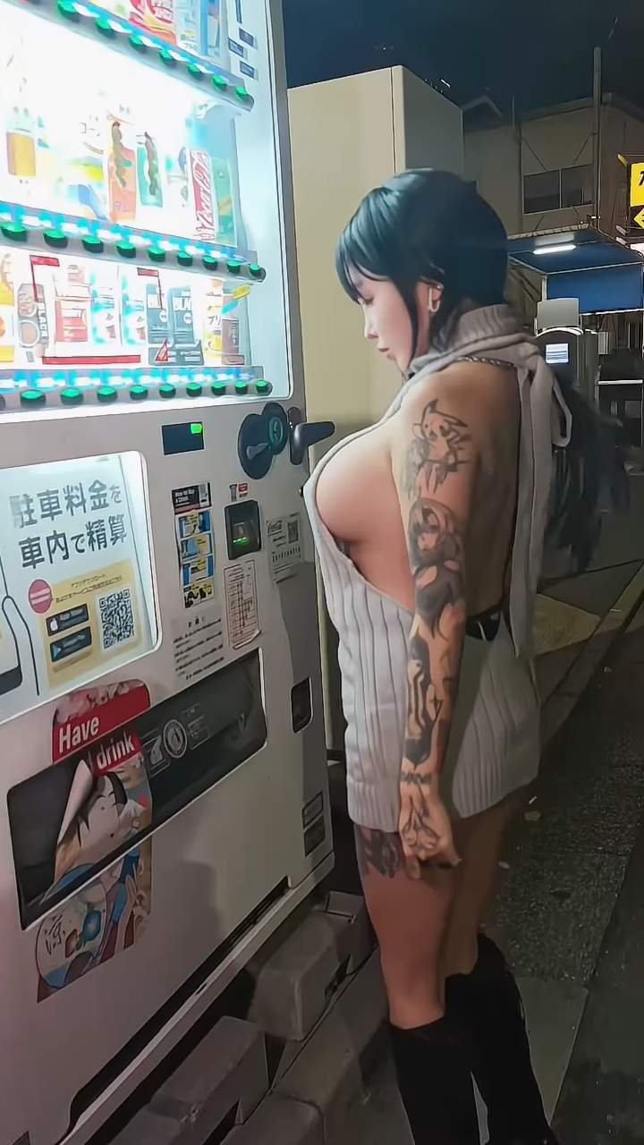 台中外送茶 巨乳正妹
