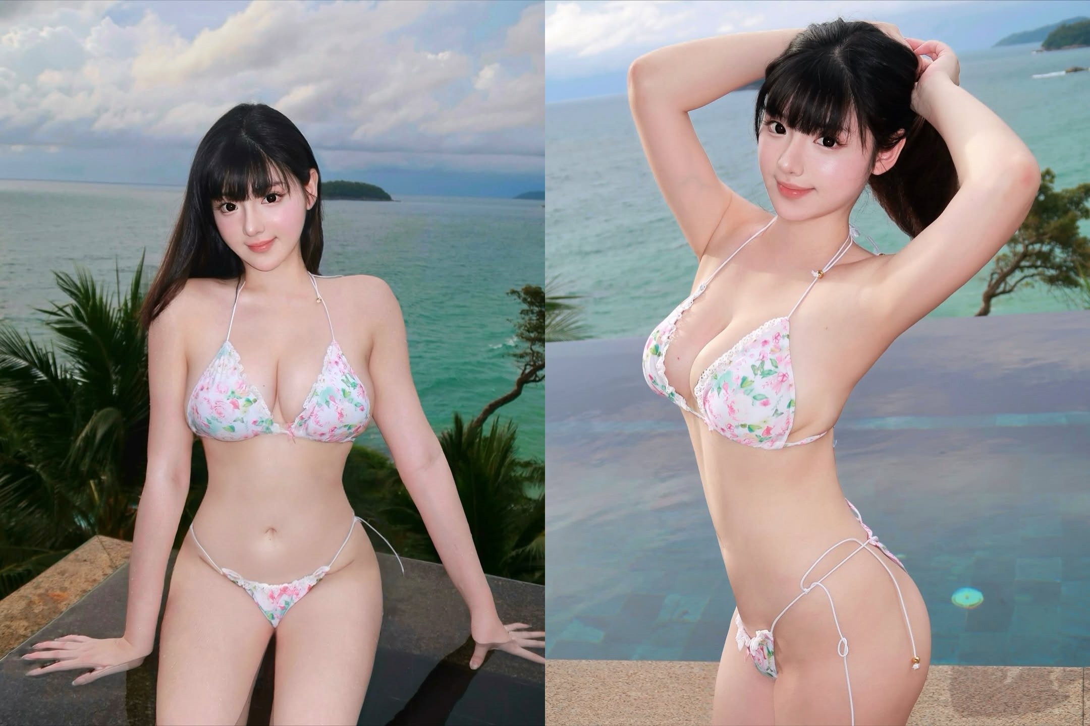 巨乳豐臀有夠辣！百萬網紅「香兒」近照曝光，被網友問「發福了？」以高 EQ 回應