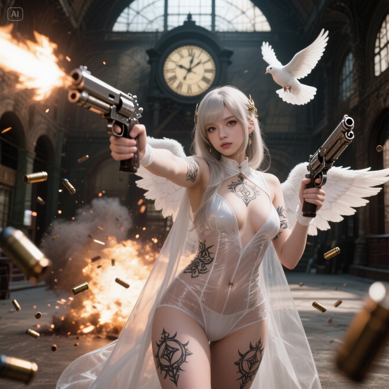 Angels & Doves