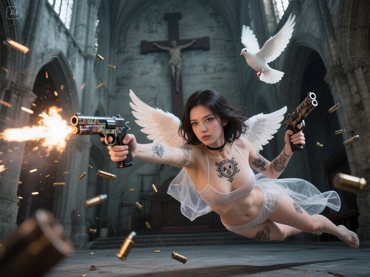 Angels & Doves