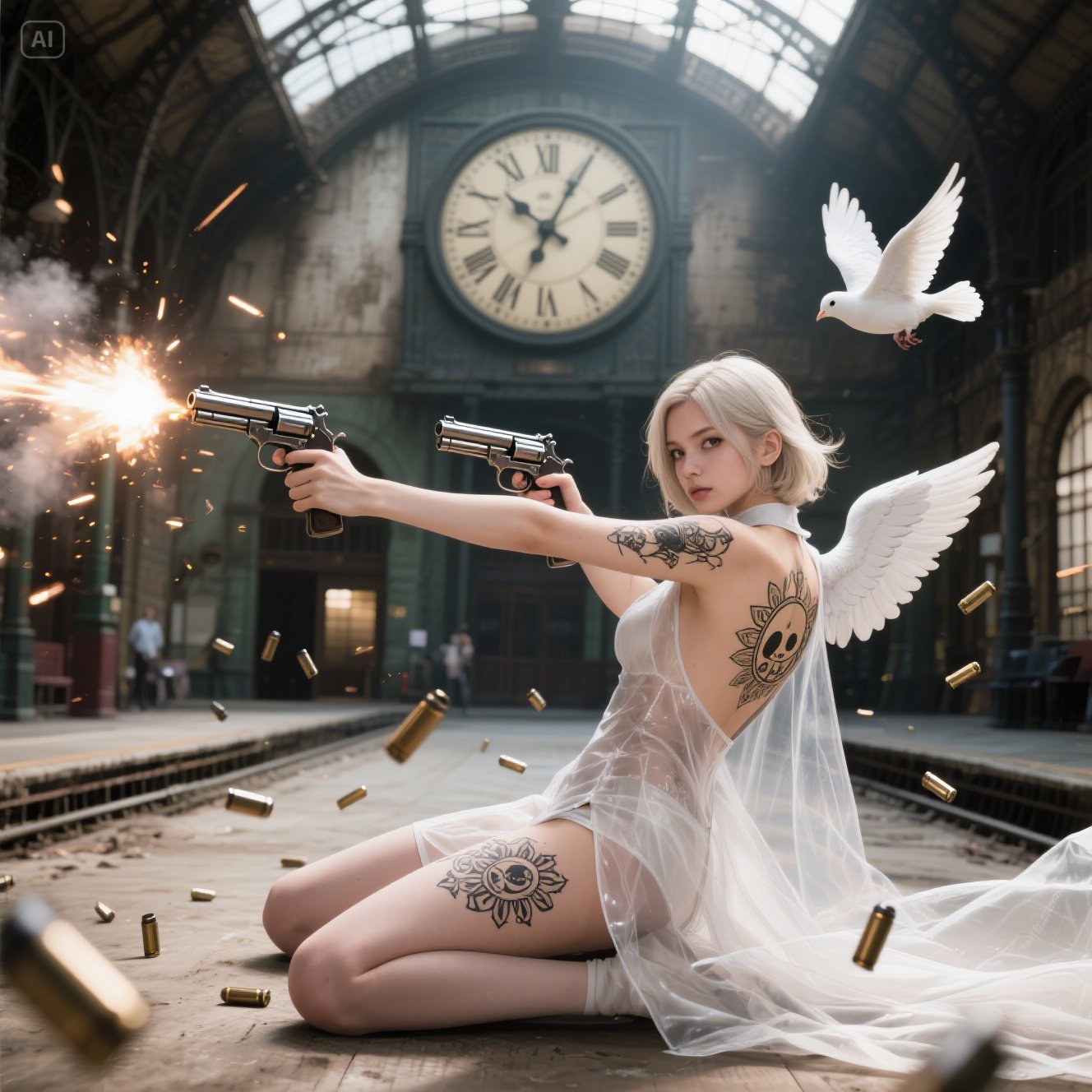 Angels & Doves