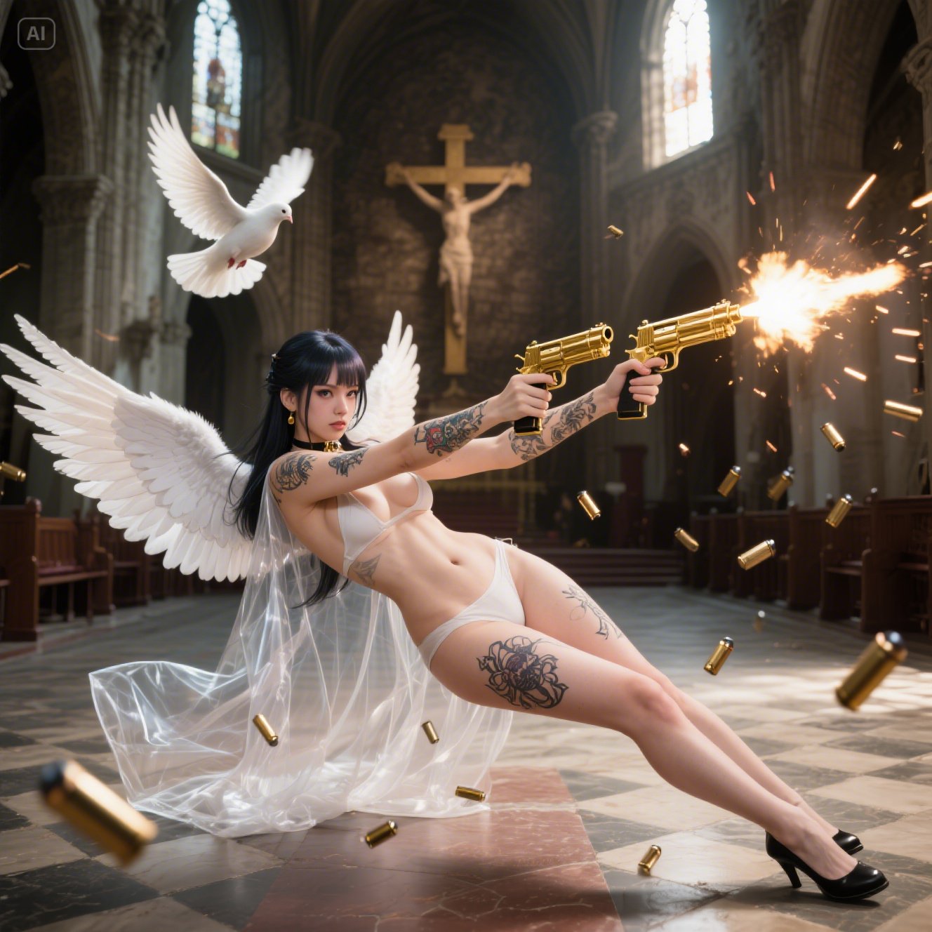Angels & Doves