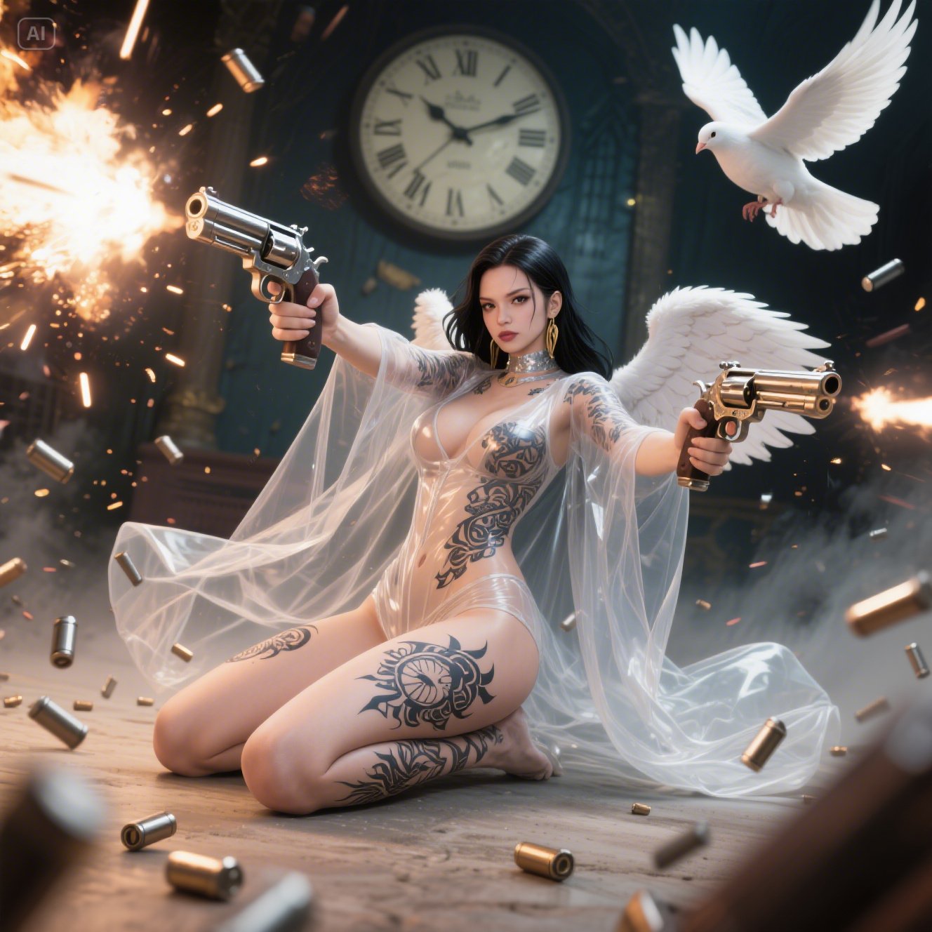 Angels & Doves