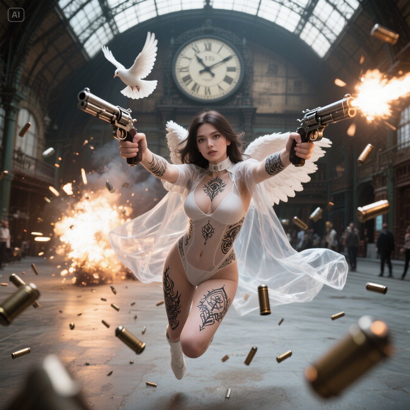 Angels & Doves