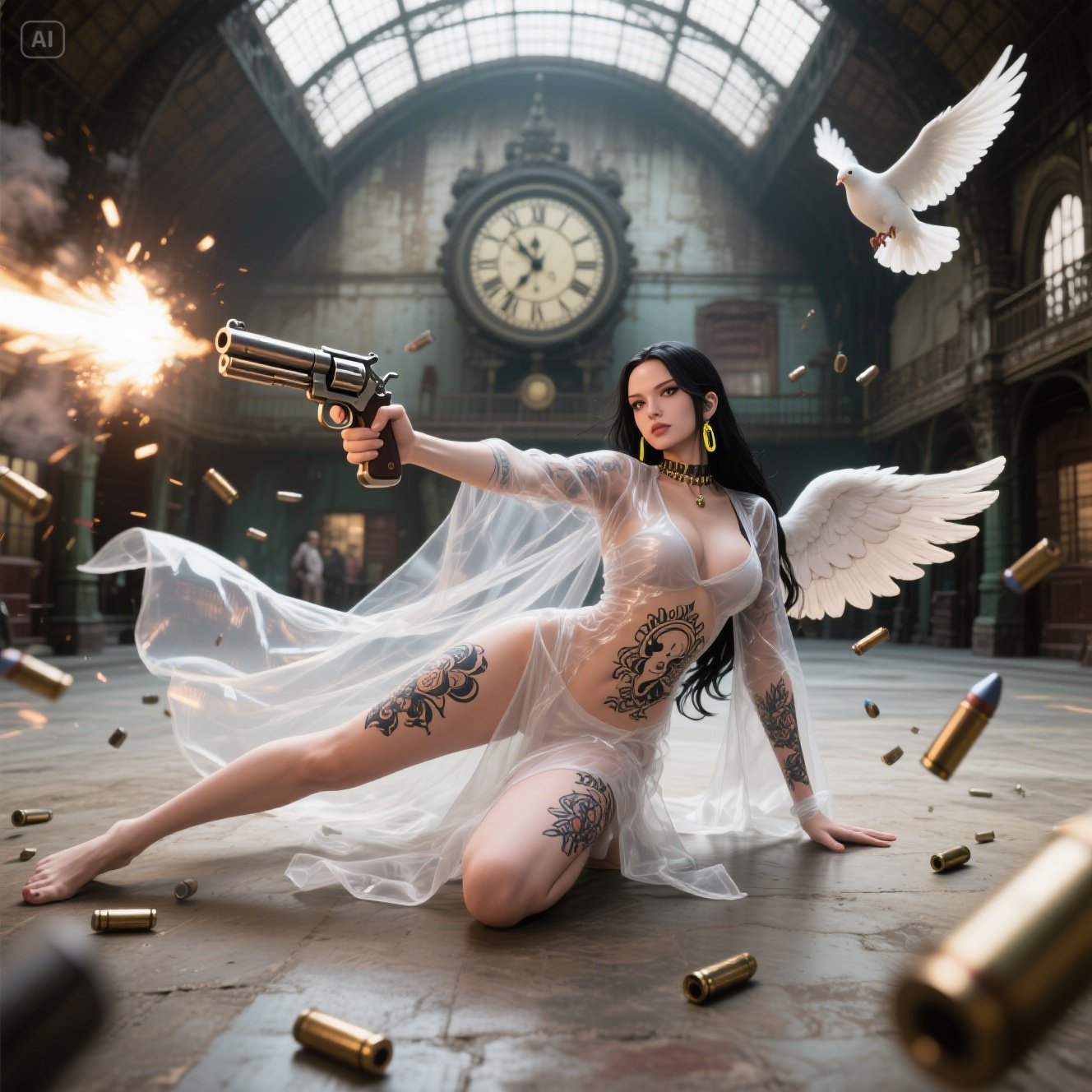 Angels & Doves