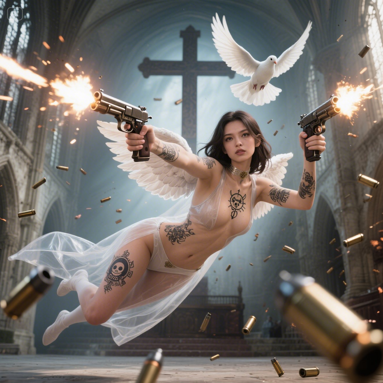 Angels & Doves