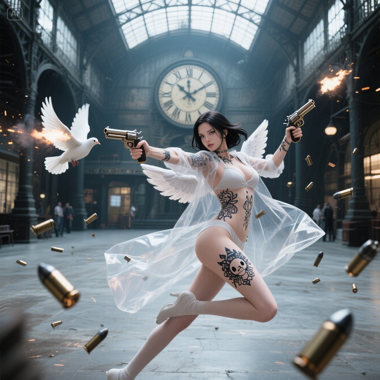 Angels & Doves