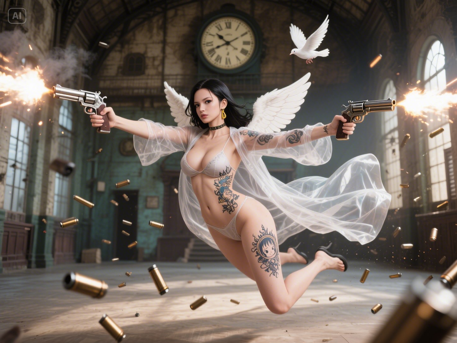 Angels & Doves