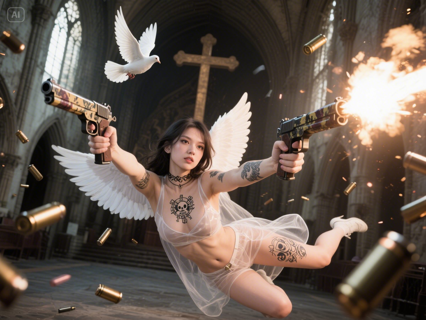 Angels & Doves