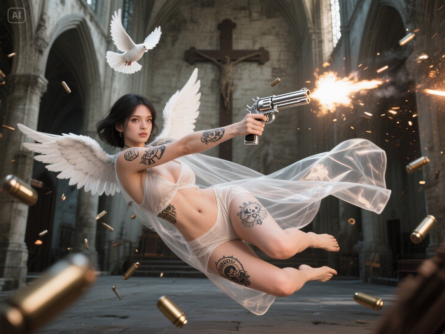Angels & Doves