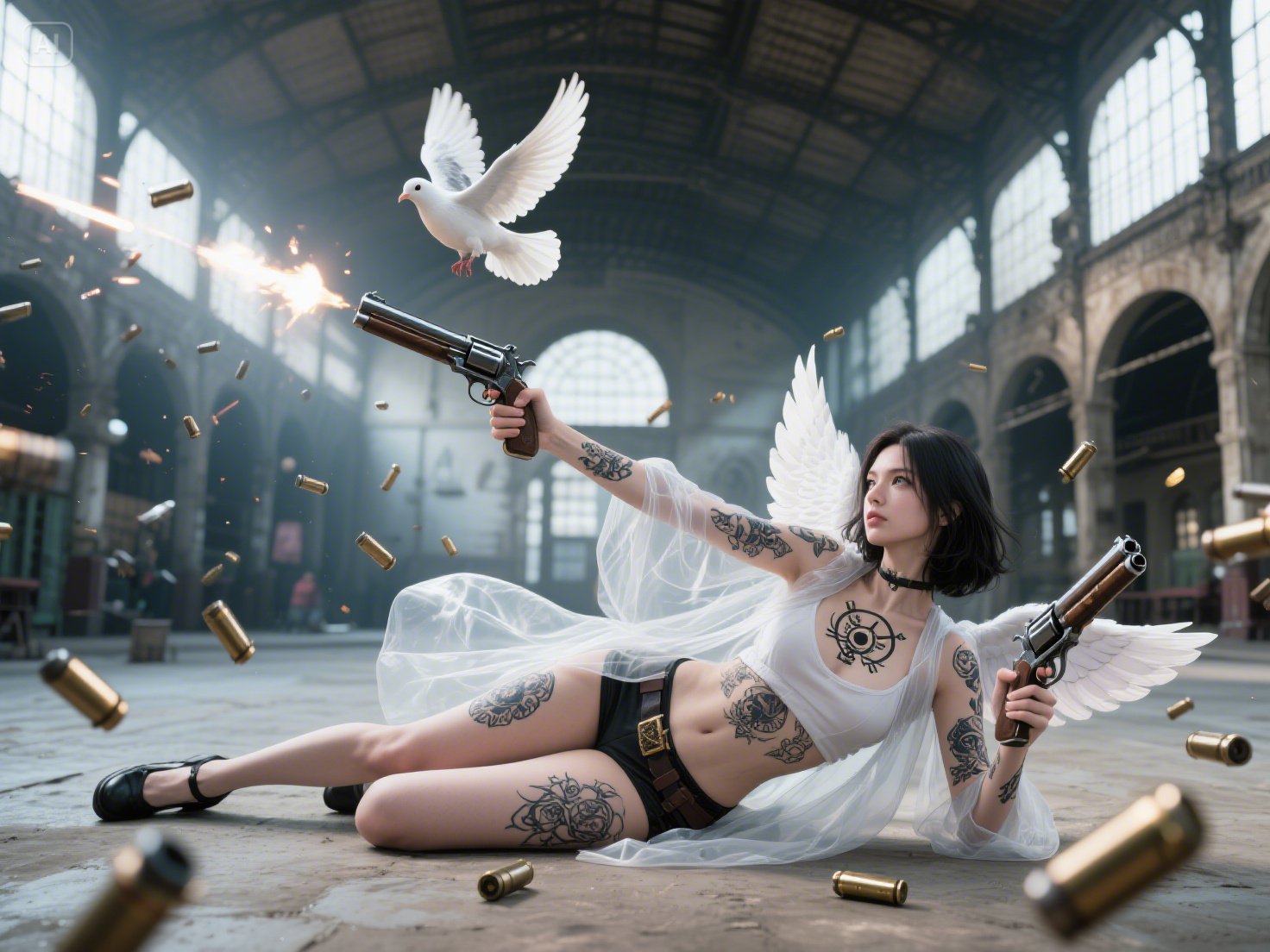Angels & Doves