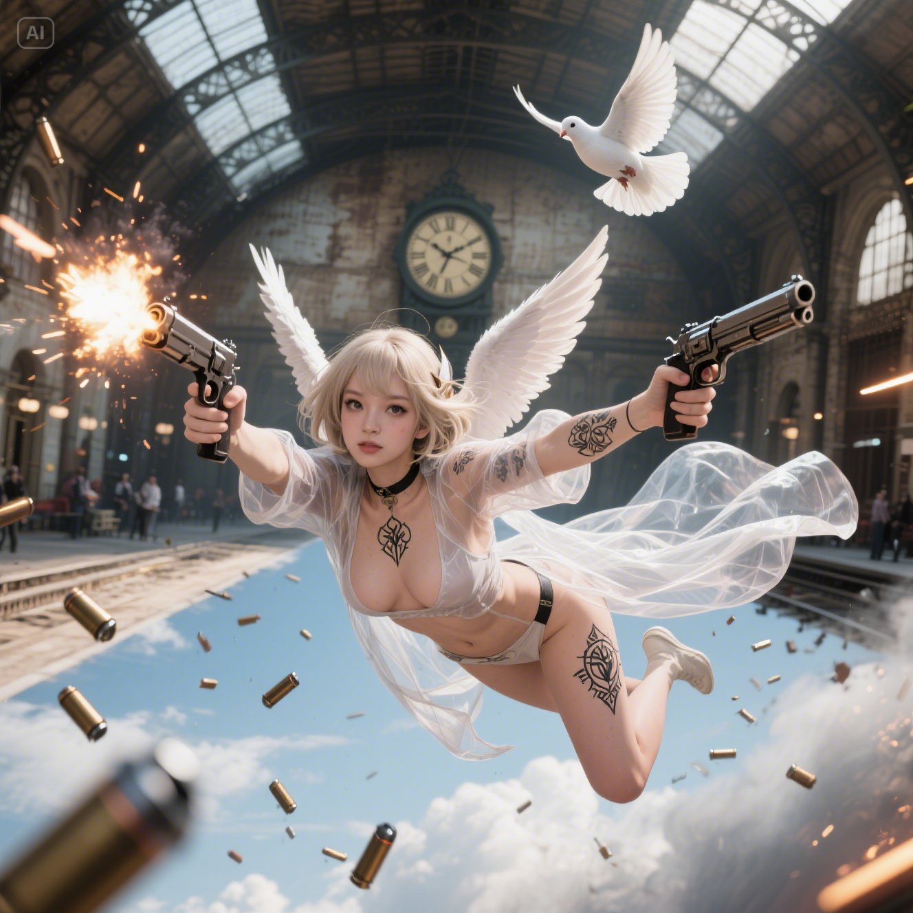Angels & Doves