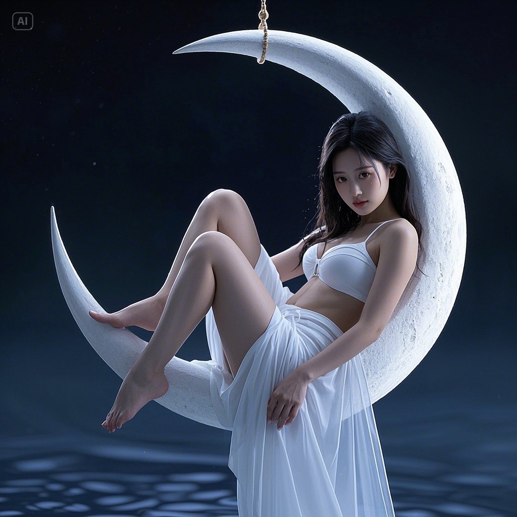 Between Water and Moon