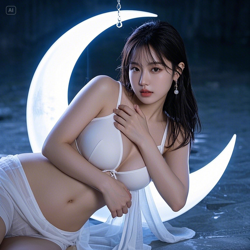 Between Water and Moon