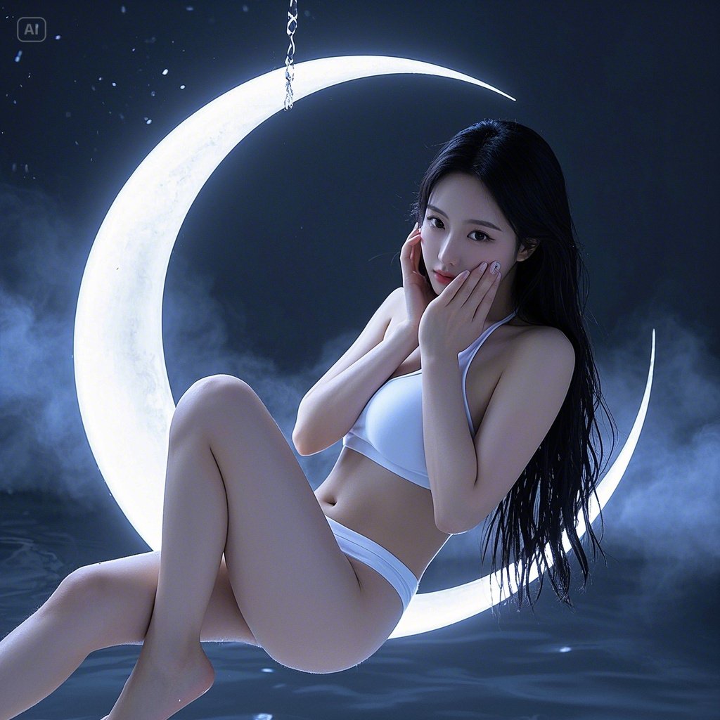 Between Water and Moon