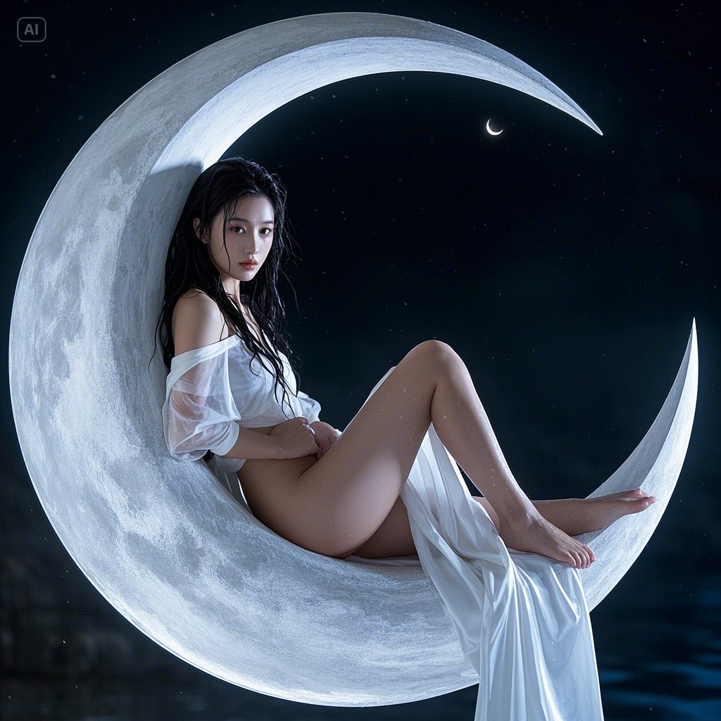 Between Water and Moon