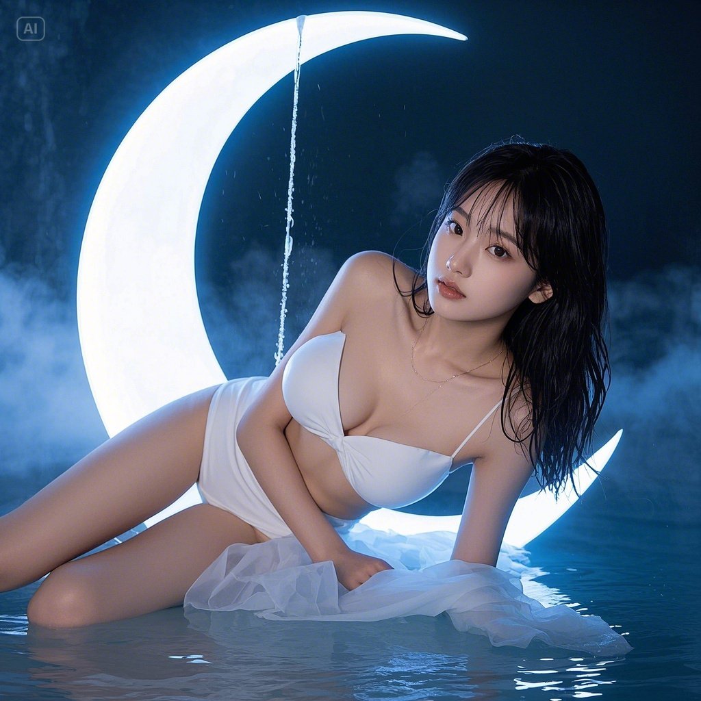 Between Water and Moon
