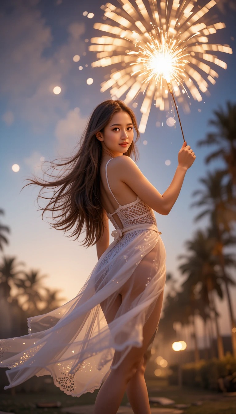 Fairy Flower Fireworks
