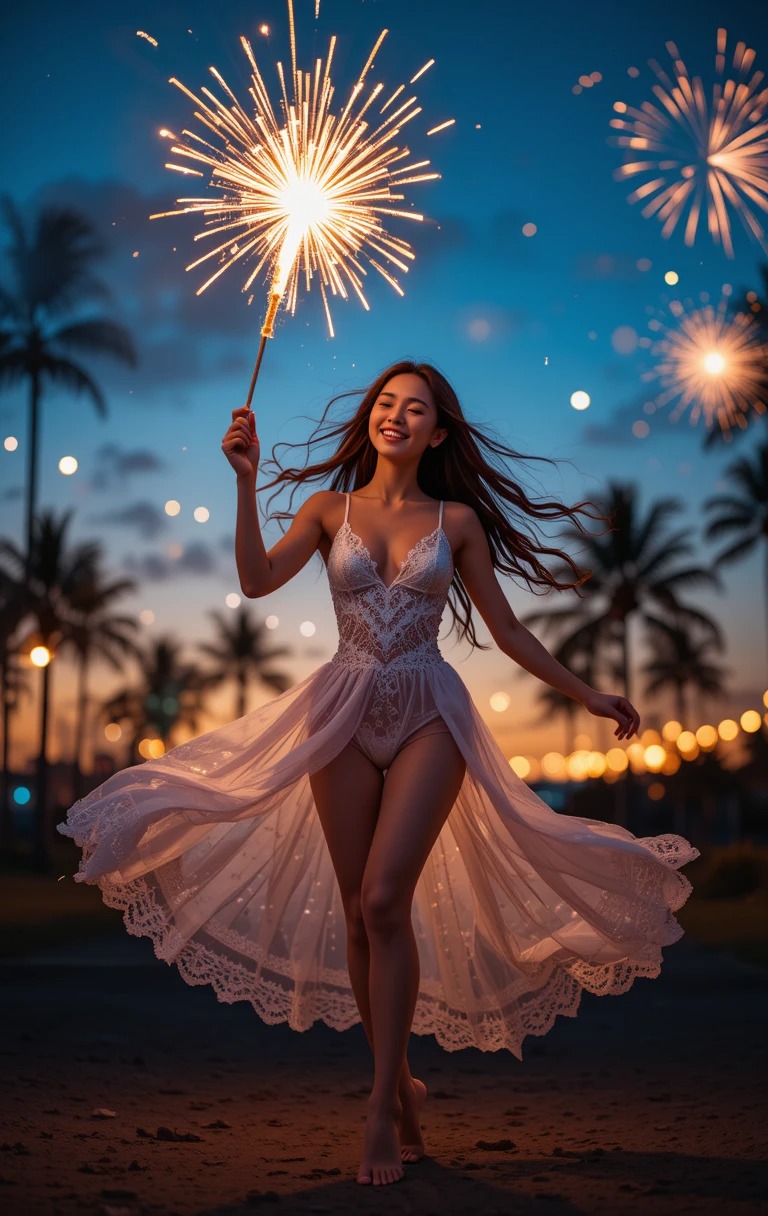 Fairy Flower Fireworks