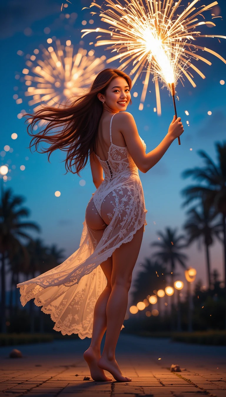 Fairy Flower Fireworks