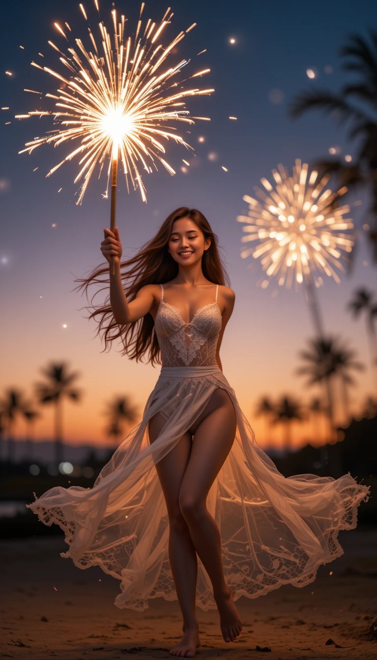 Fairy Flower Fireworks