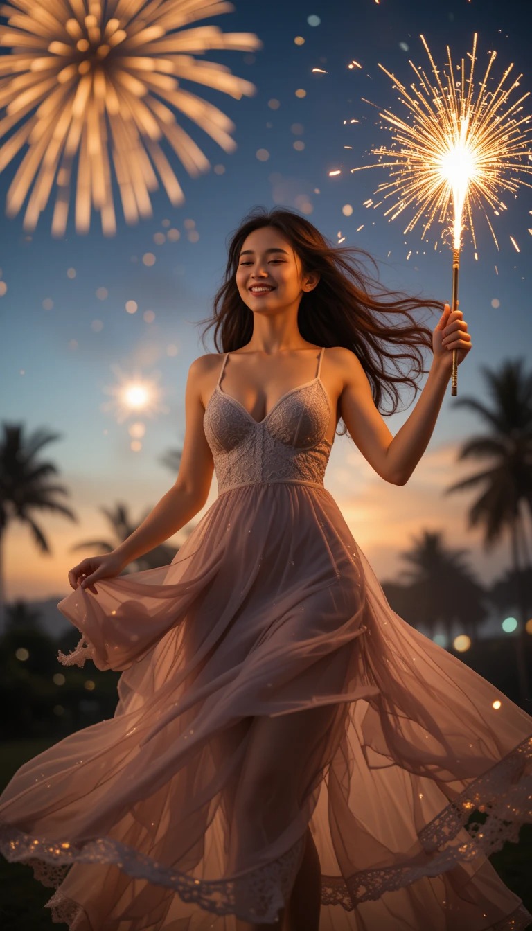 Fairy Flower Fireworks
