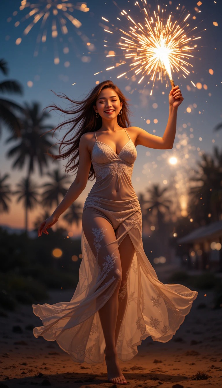 Fairy Flower Fireworks