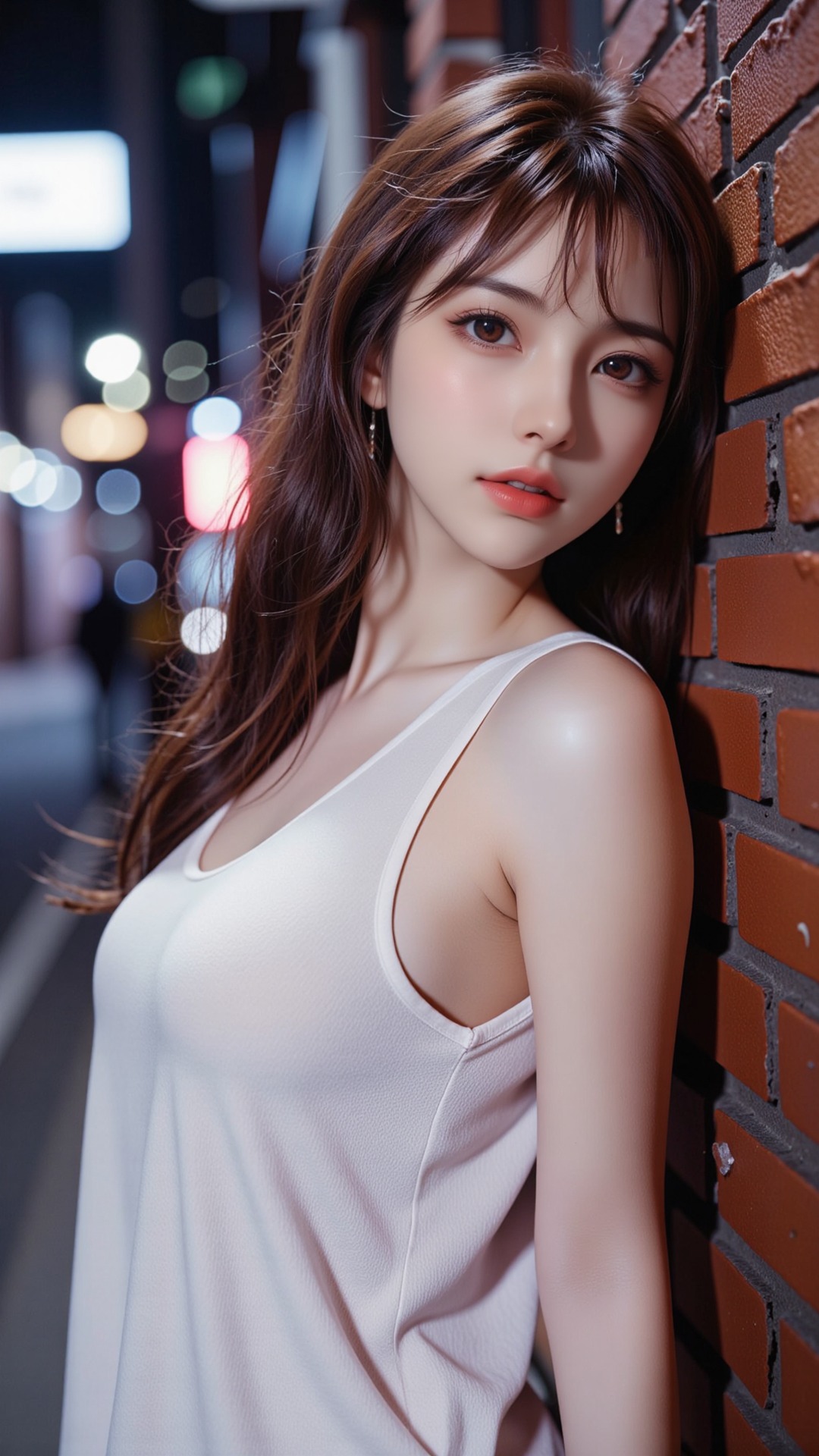 Girl on the street