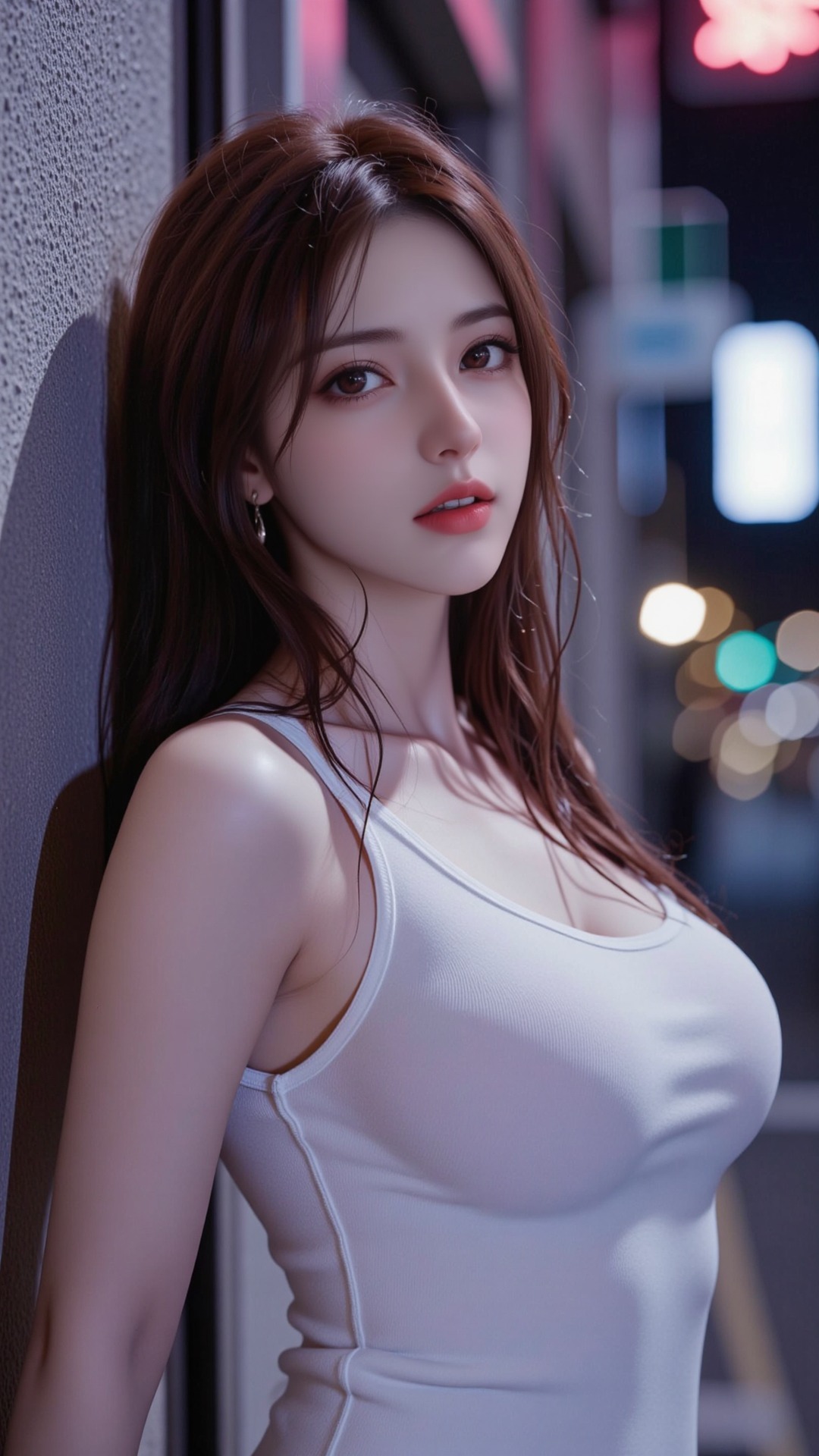 Girl on the street
