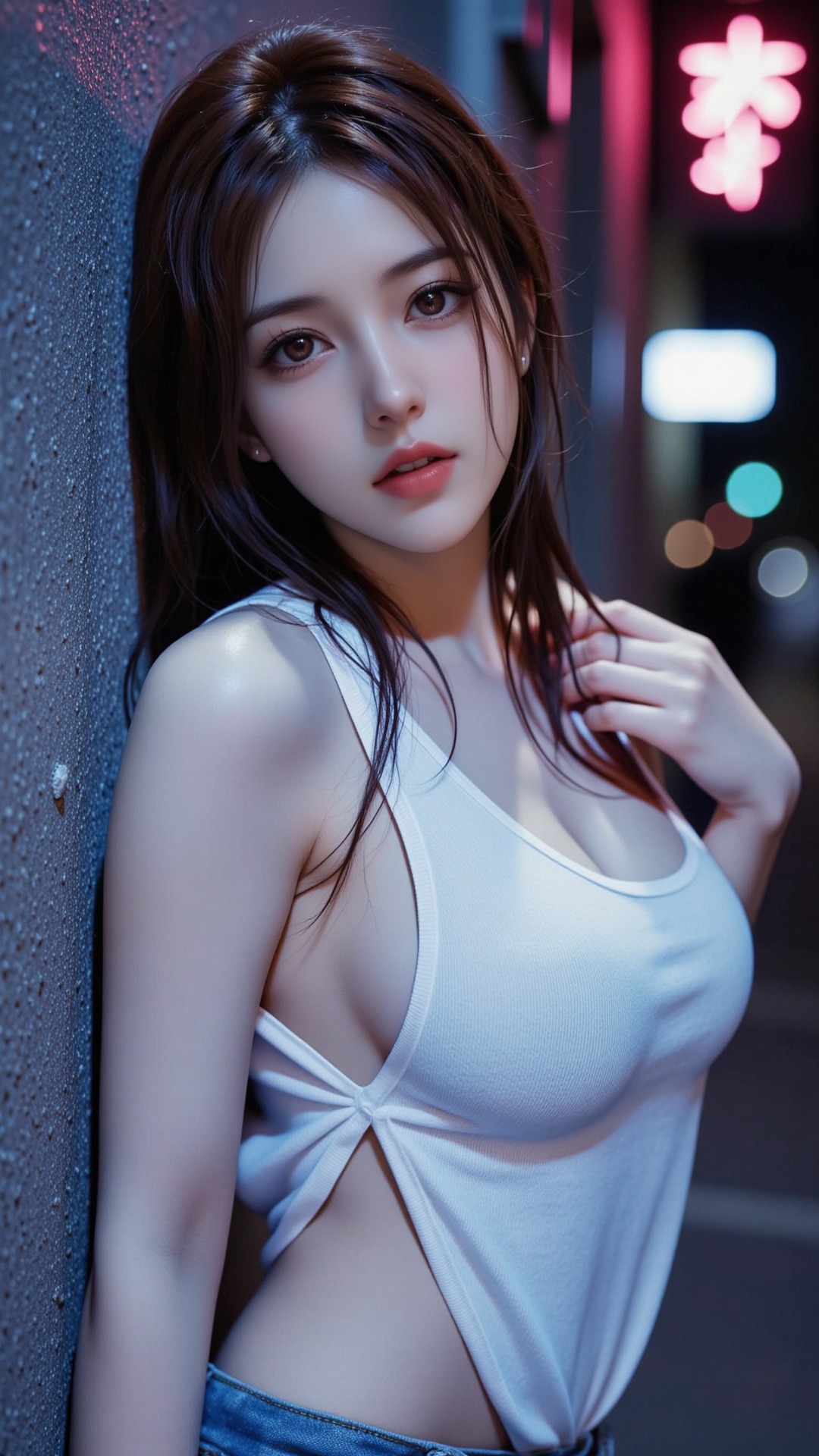 Girl on the street