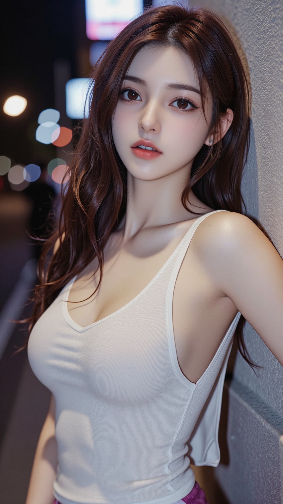 Girl on the street